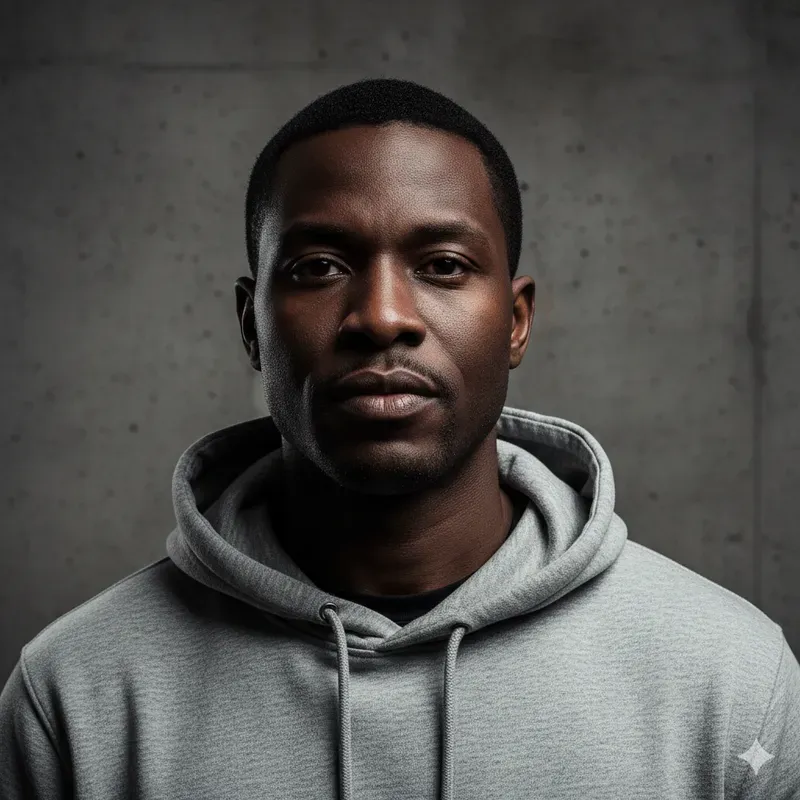 Professional Cinematic Studio Portraits