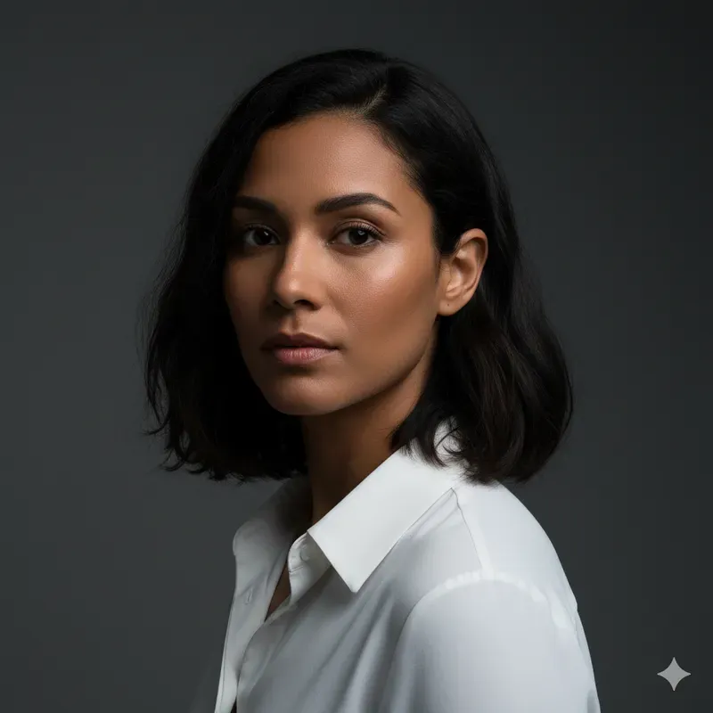 Professional Cinematic Studio Portraits