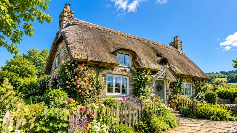 Realistic Midday Architecture Photography