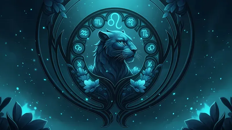 Nocturnal Enchantments Art Nouveau Style