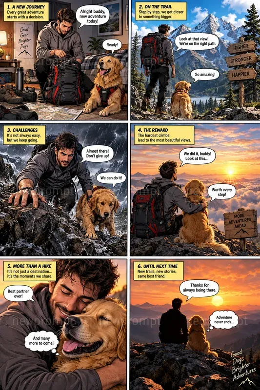 Cinematic Comic Page Creators