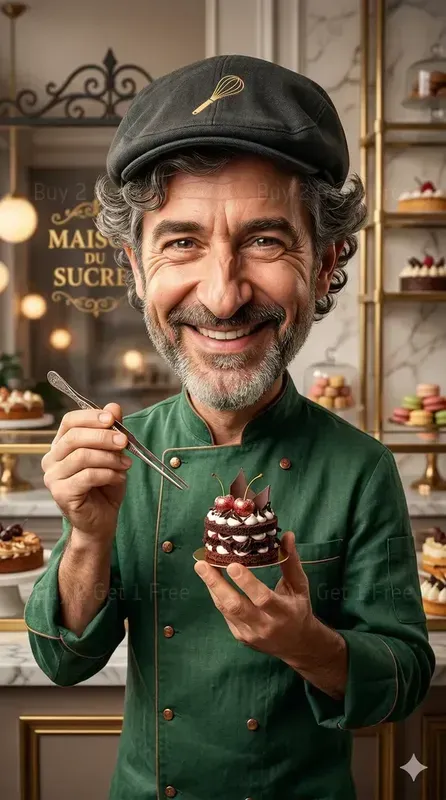 Caricature Closeup Pro Generator