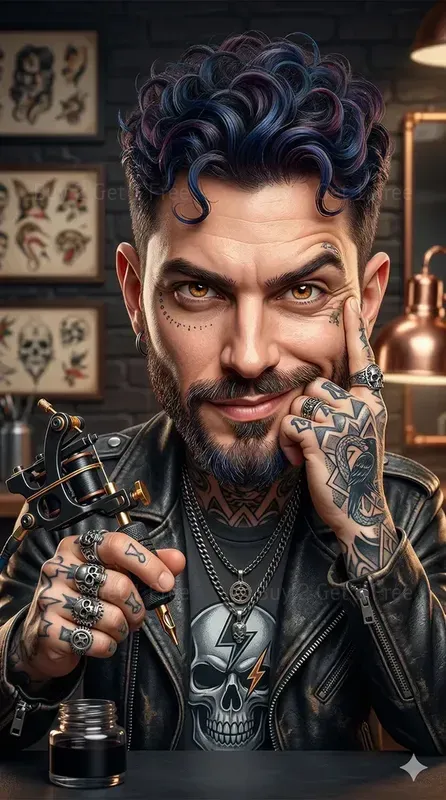 Caricature Closeup Pro Generator