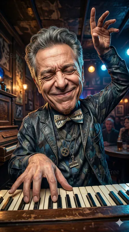 Caricature Closeup Pro Generator