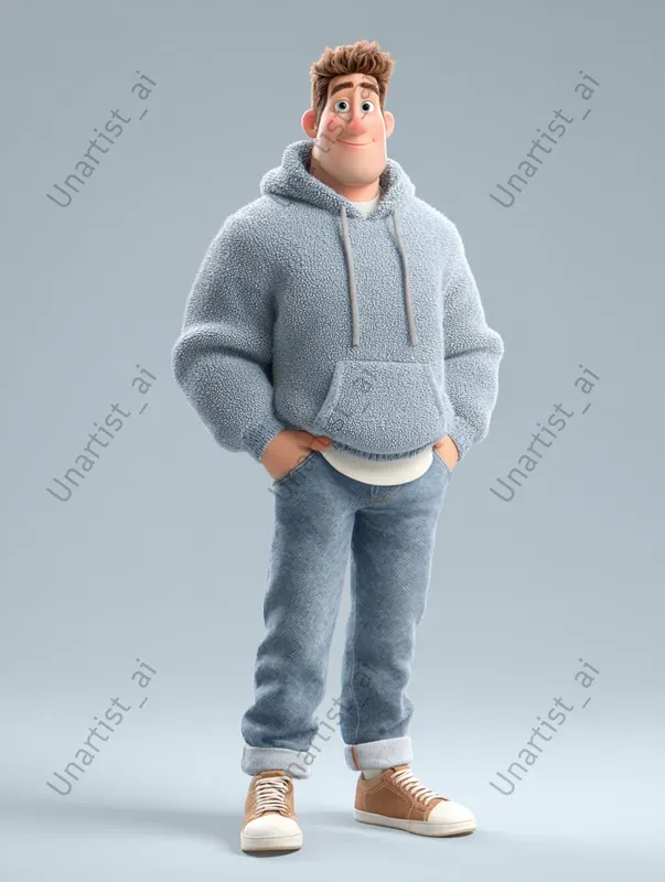 Design Pixar Style 3D Characters