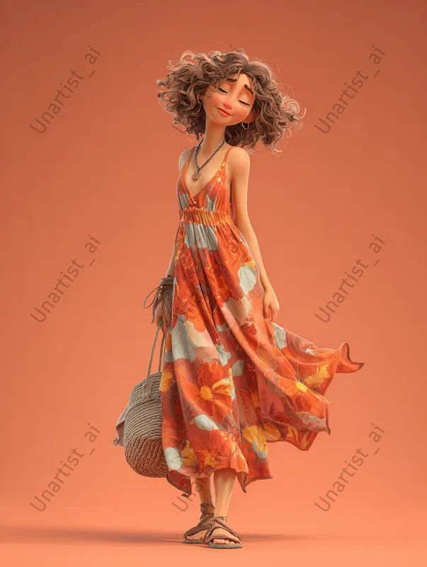 Design Pixar Style 3D Characters