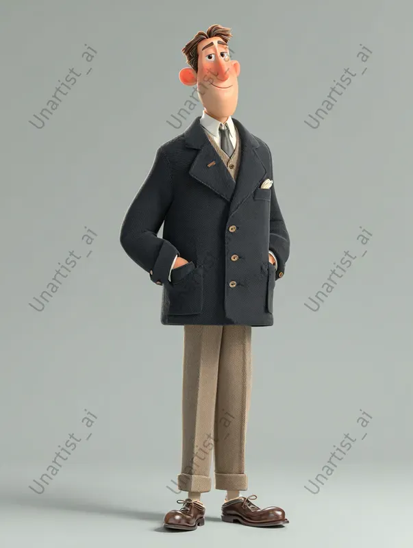 Design Pixar Style 3D Characters