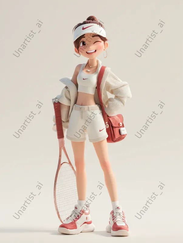 Design Pixar Style 3D Characters