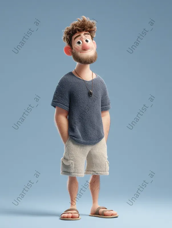 Design Pixar Style 3D Characters