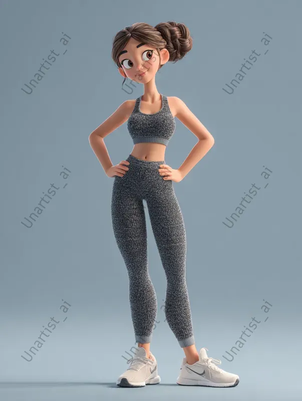 Design Pixar Style 3D Characters