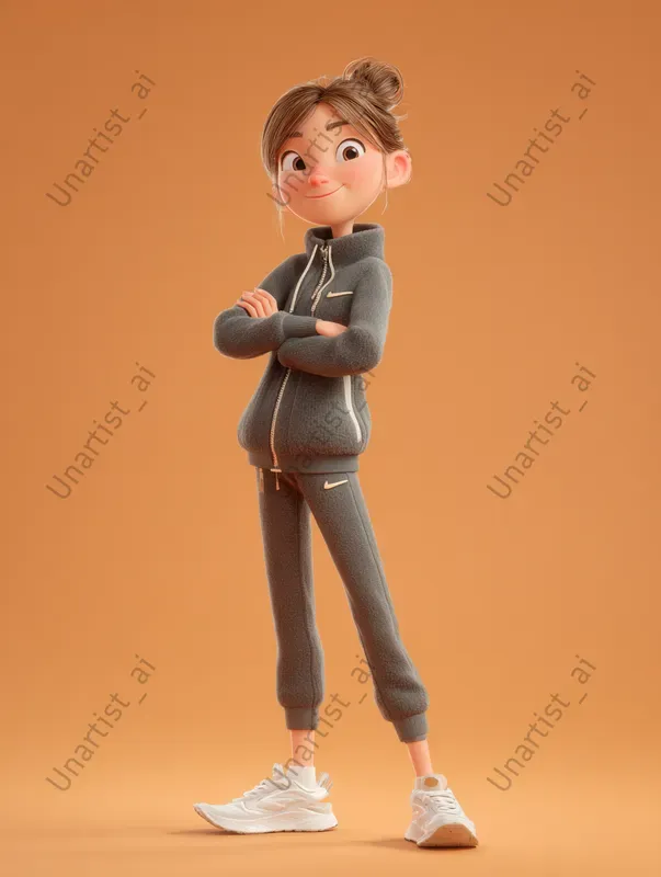 Design Pixar Style 3D Characters