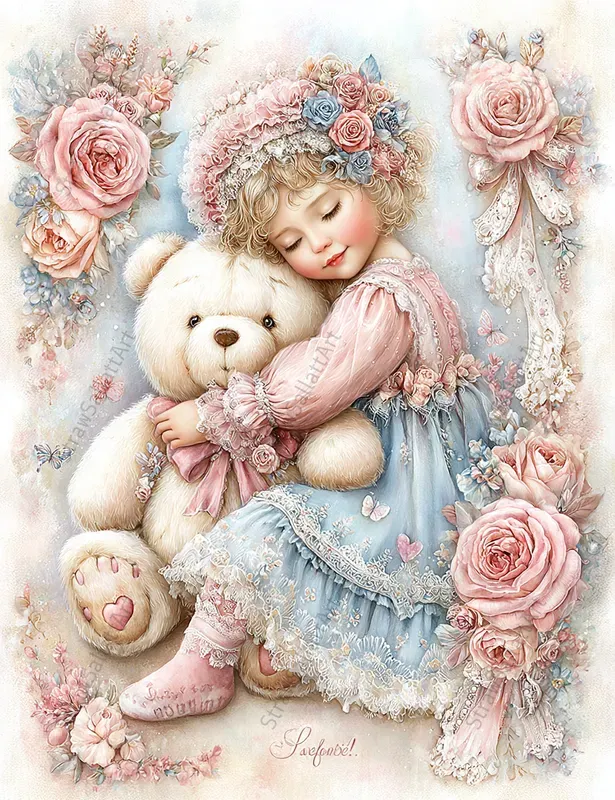 Valentine Love Cards Art Collections