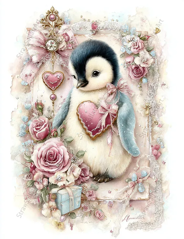 Valentine Love Cards Art Collections