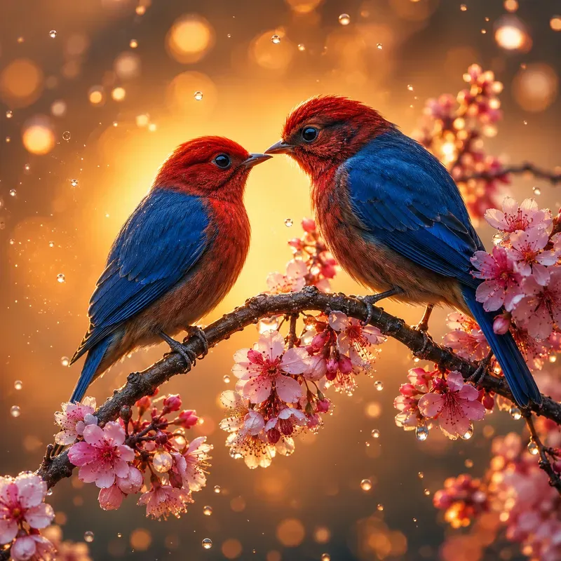 Where Two Birds Call Home