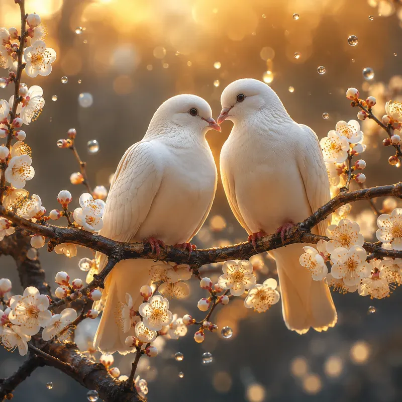 Where Two Birds Call Home
