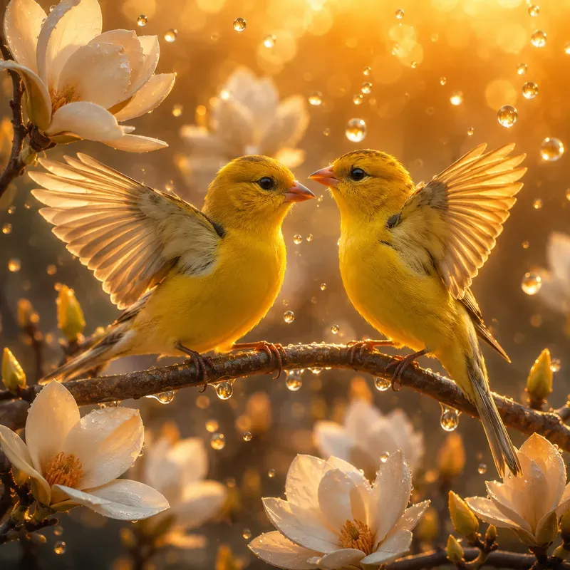 Where Two Birds Call Home
