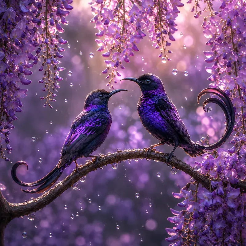 Where Two Birds Call Home