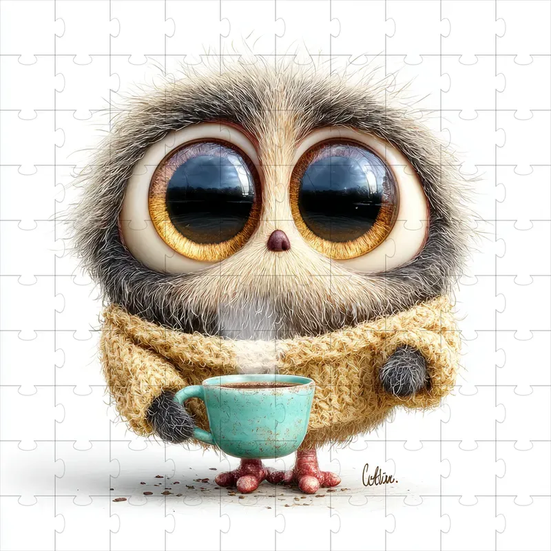 Painterly Whimsical Cute Story Art