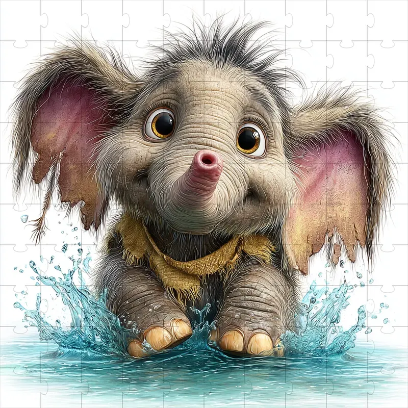 Painterly Whimsical Cute Story Art