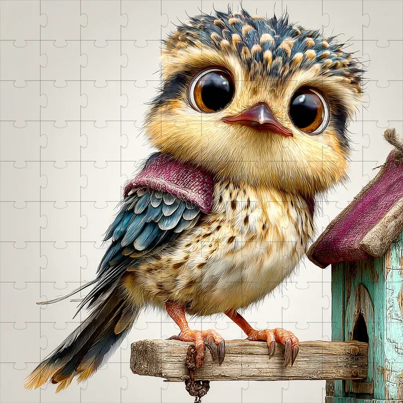 Painterly Whimsical Cute Story Art