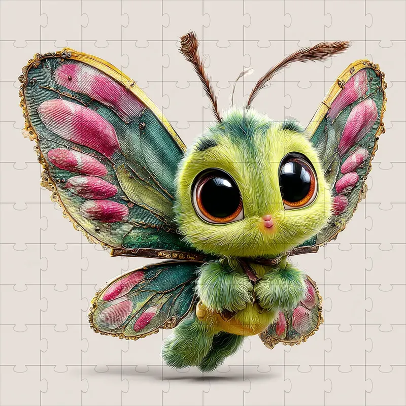 Painterly Whimsical Cute Story Art