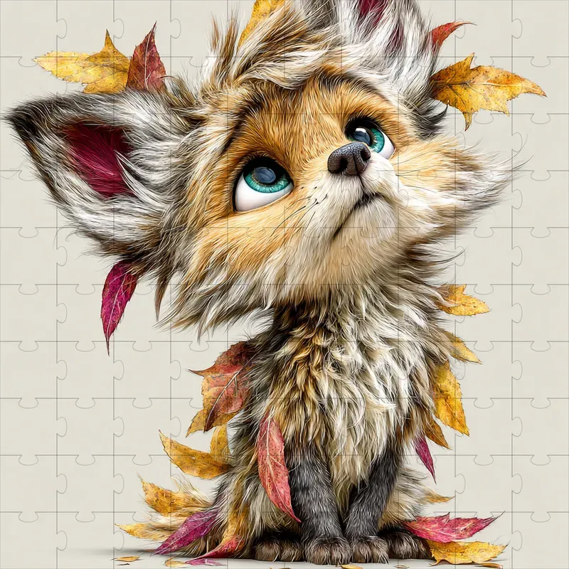 Painterly Whimsical Cute Story Art