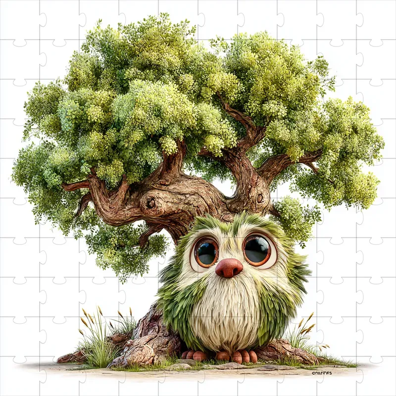 Painterly Whimsical Cute Story Art