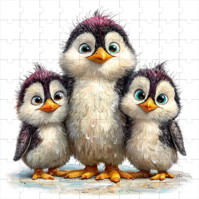 Painterly Whimsical Cute Story Art