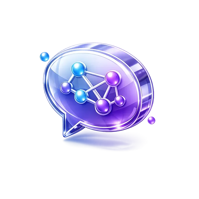 Isometric 3D Glass App Icons