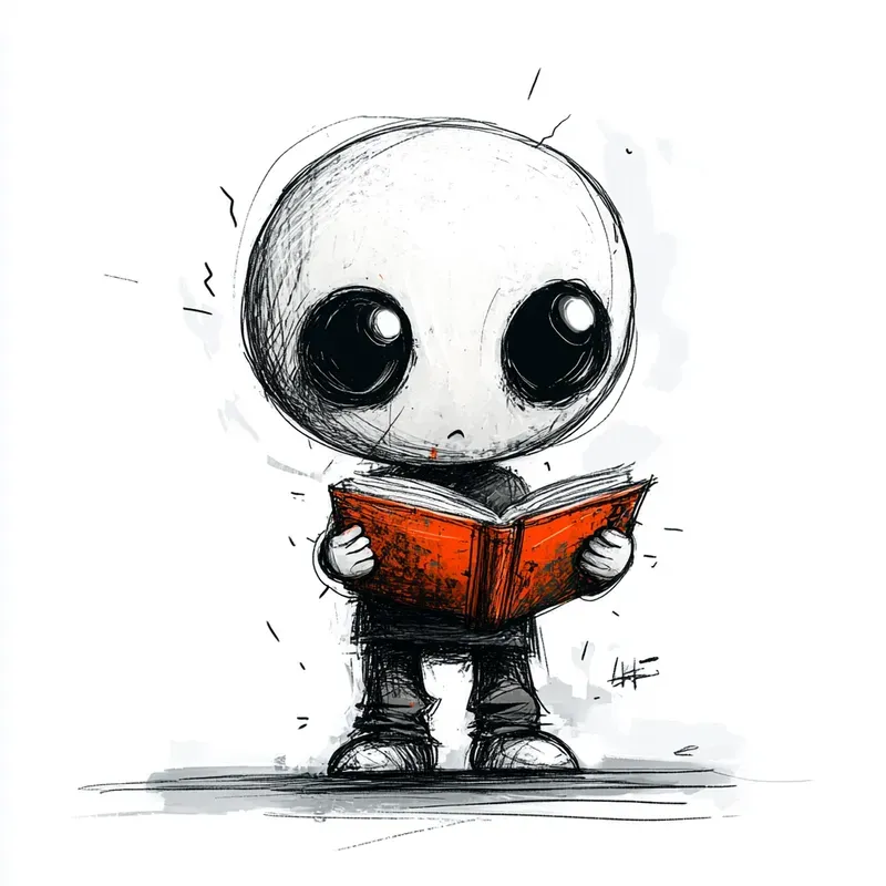 Stickman Simple Art Minimalist Figures