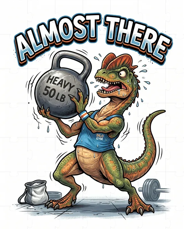 Funny Dinosaur Gym Tshirts
