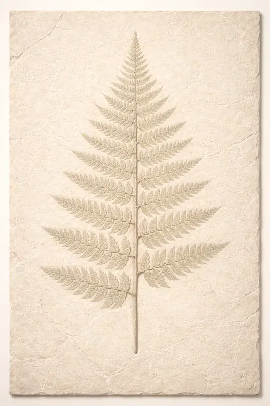 Fossil Impression Study Posters