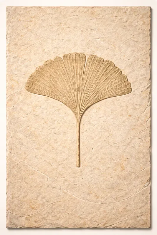 Fossil Impression Study Posters