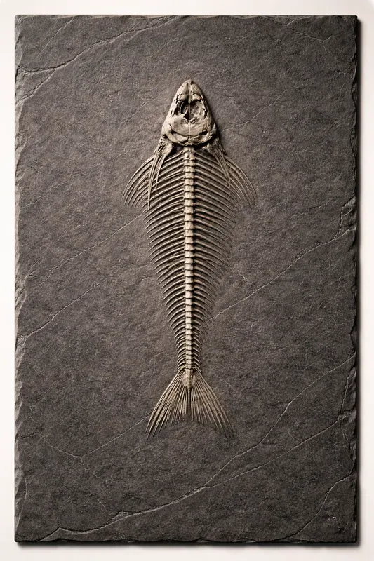 Fossil Impression Study Posters