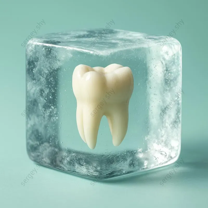 Frozen Cube Icons Icy Objects Series