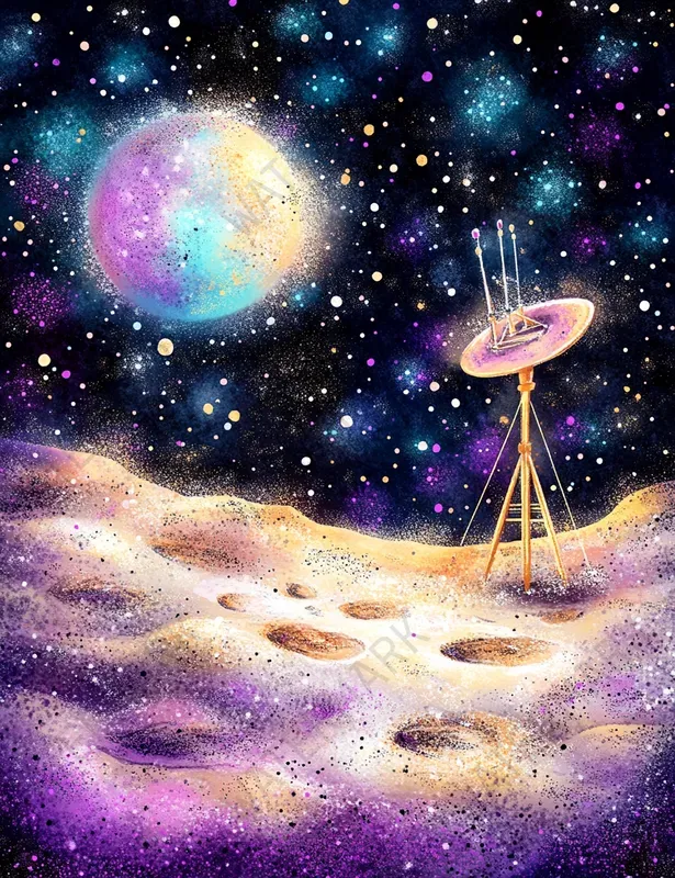 Dual Traveling To The Moon Pages