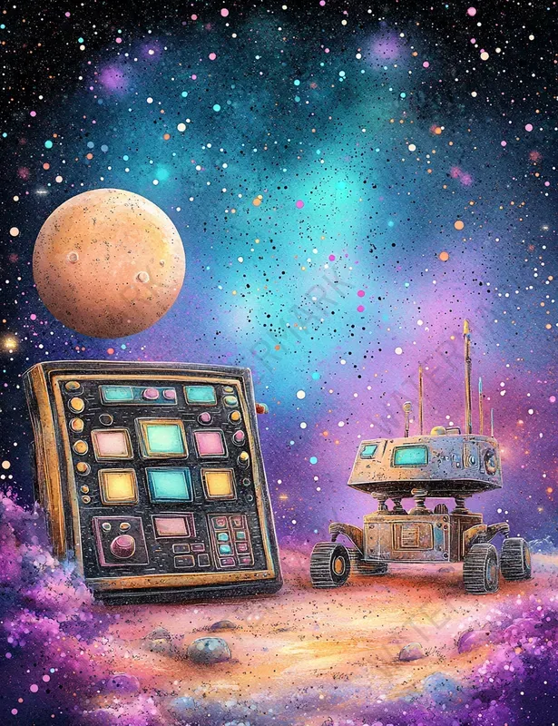 Dual Traveling To The Moon Pages