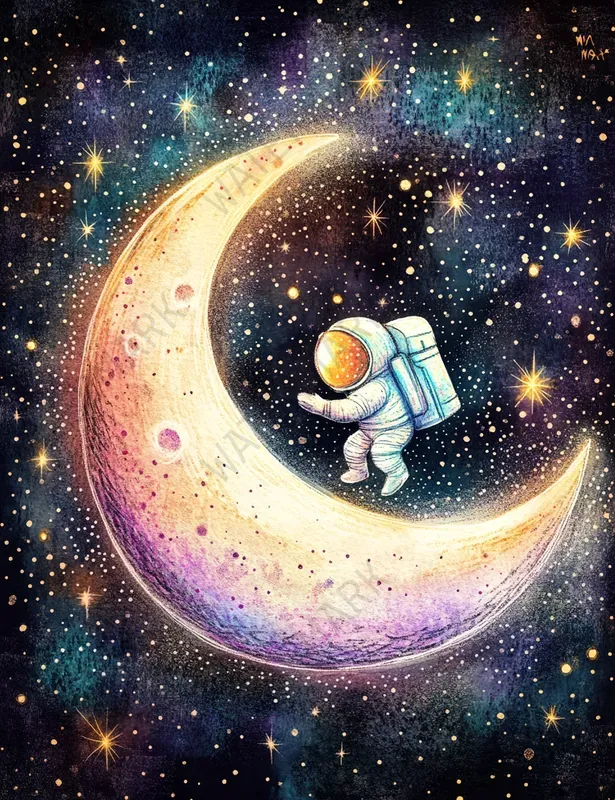 Dual Traveling To The Moon Pages