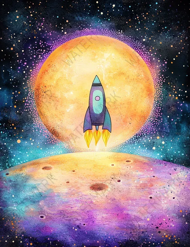 Dual Traveling To The Moon Pages