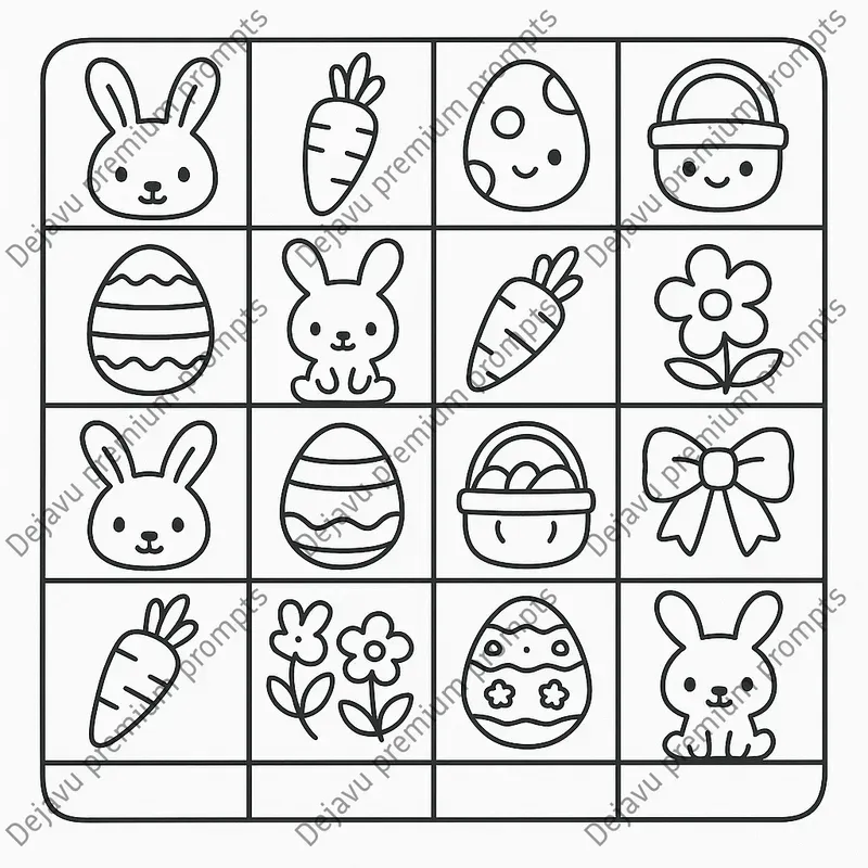 Cozy Cute Patterns Coloring Pages