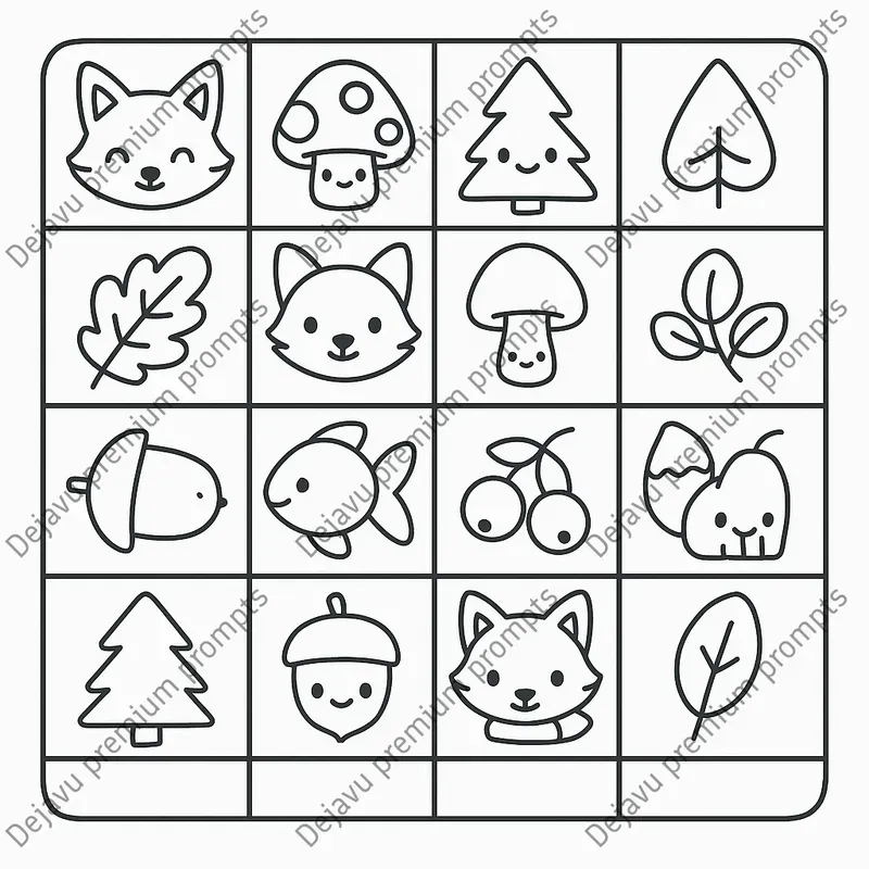 Cozy Cute Patterns Coloring Pages