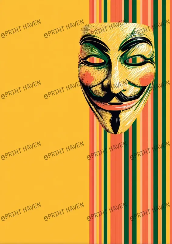 Surreal Movie Stripes Posters