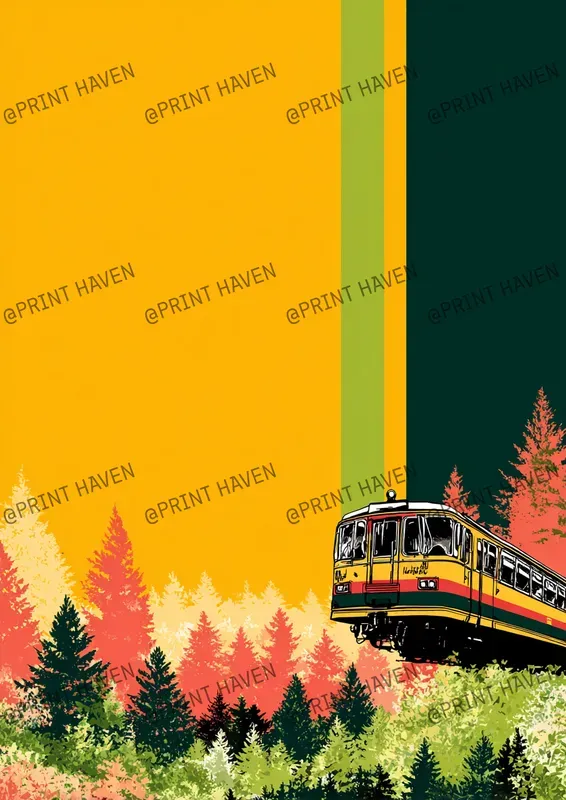 Surreal Movie Stripes Posters