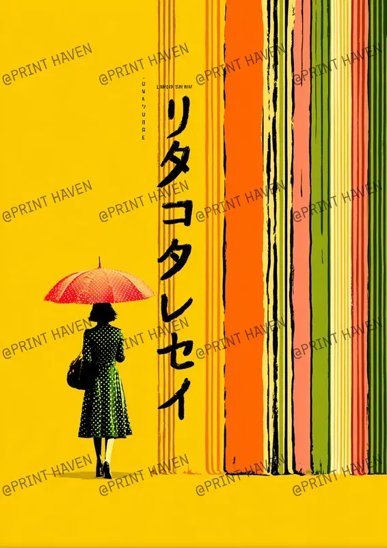 Surreal Movie Stripes Posters