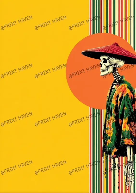 Surreal Movie Stripes Posters