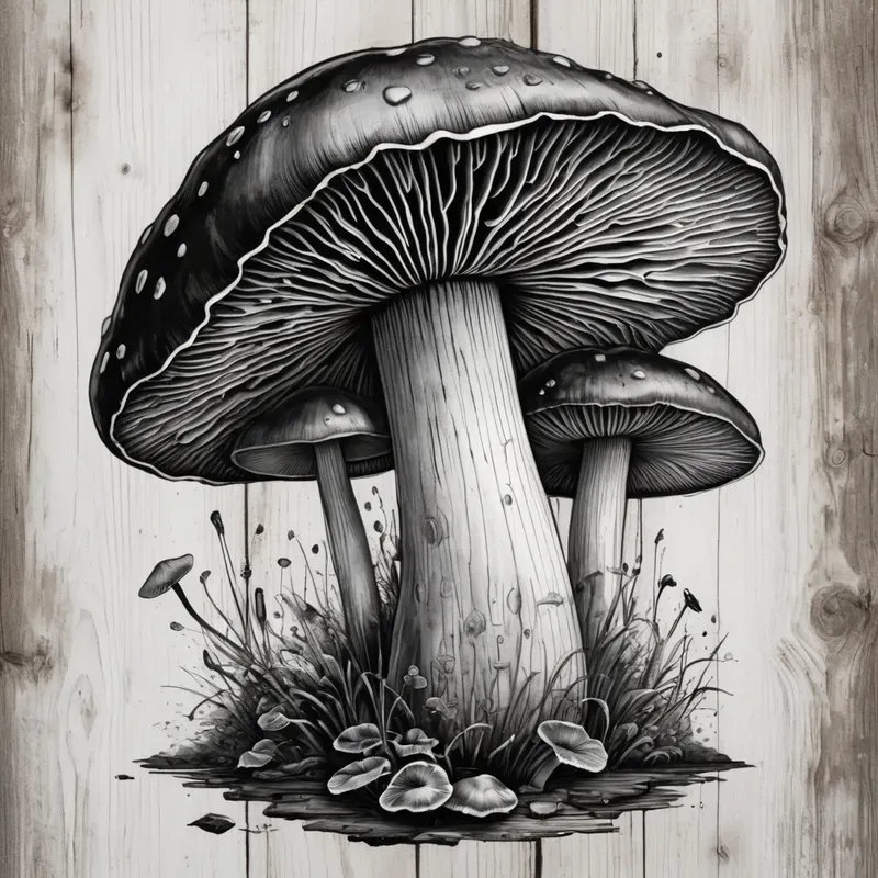 Illustrations Black And White