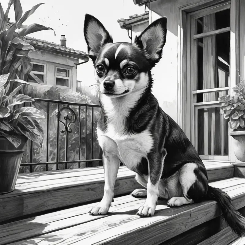 Illustrations Black And White