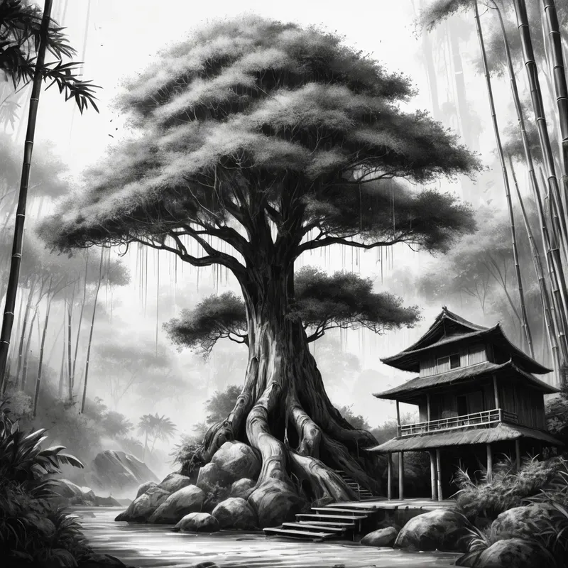 Illustrations Black And White