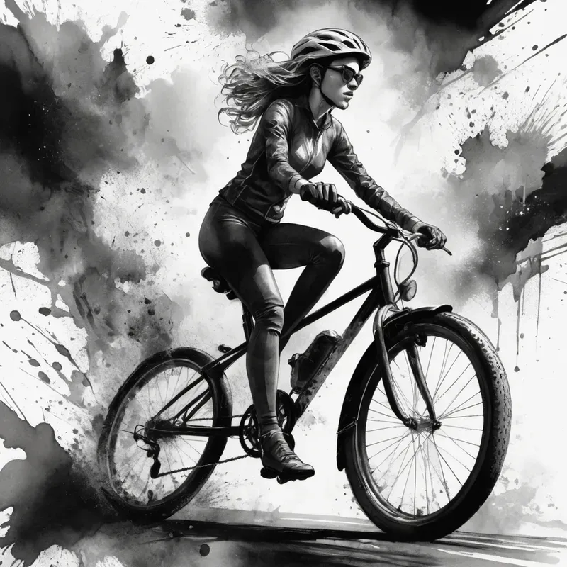 Illustrations Black And White