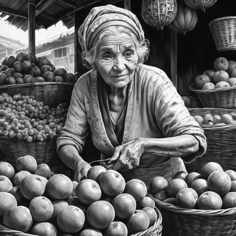 Illustrations Black And White